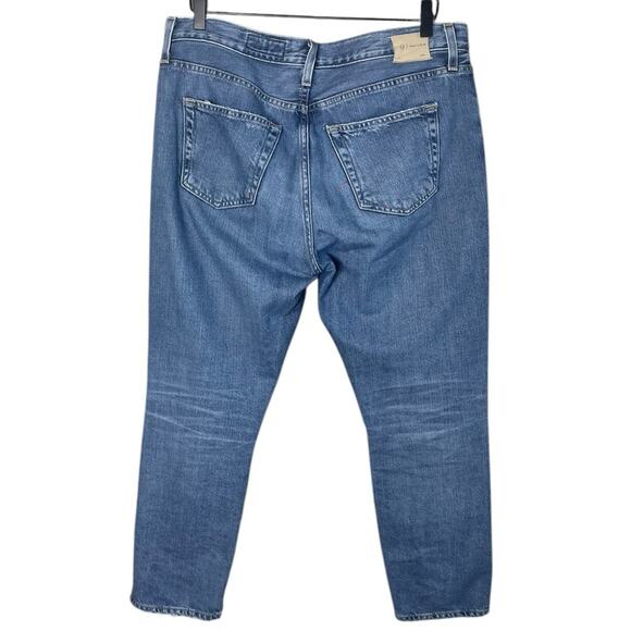 AG Adriano Goldschmied Women’s Sz 30 Ex-Boyfriend Jeans Slouchy Slim - Picture 6 of 6